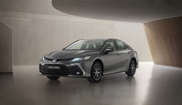 Galerija: Toyota Camry – redizajn