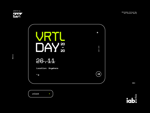 IAB Virtual Day 26. novembra u formi webinara