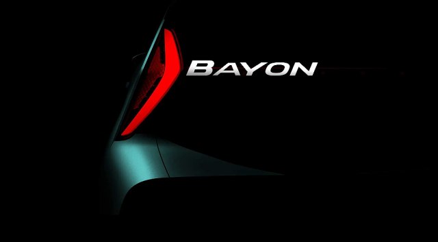 Stiže Bayon, novi mali Hyundai krosover