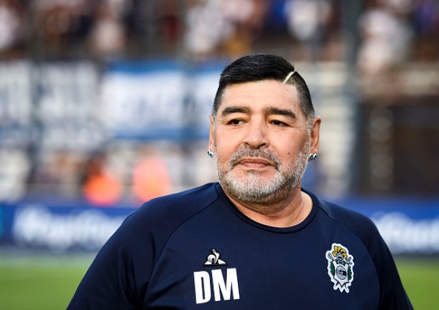 Ovako je govorio Maradona: "Nisam hteo sve ovo, samo da majci kupim kuæu" VIDEO