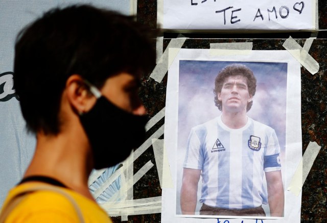 Trodnevna žalost u Argentini zbog smrti Dijega Maradone