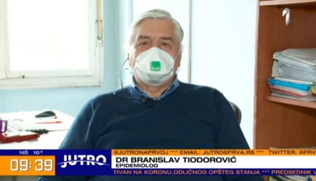 "We issued warnings, WHO estimates on the number of dead in Serbia are correct" VIDEO