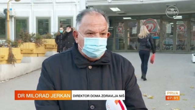 Rekordan broj pacijenata u Nišu; "Graðani moraju ozbiljno da shvate ovu opaku bolest" VIDEO