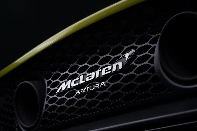 Novi McLarenov superautomobil zvaæe se Artura VIDEO