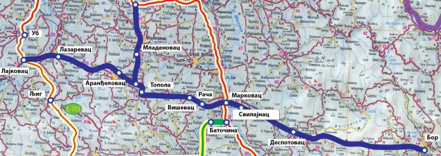 Pokrenut postupak za izradu generalnog projekta: Evo kuda će da prođe auto-put Vožd Karađorđe