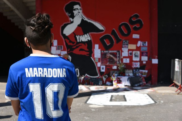Svet tuguje – "Maradona je najveæe što mi se desilo u životu"