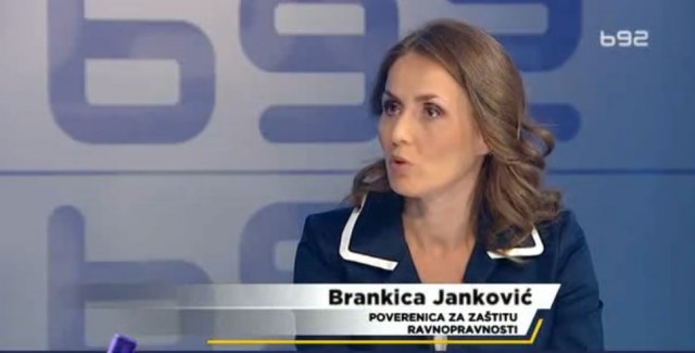 Brankica Jankoviæ ponovo izabrana za Poverenika za zaštitu ravnopravnosti