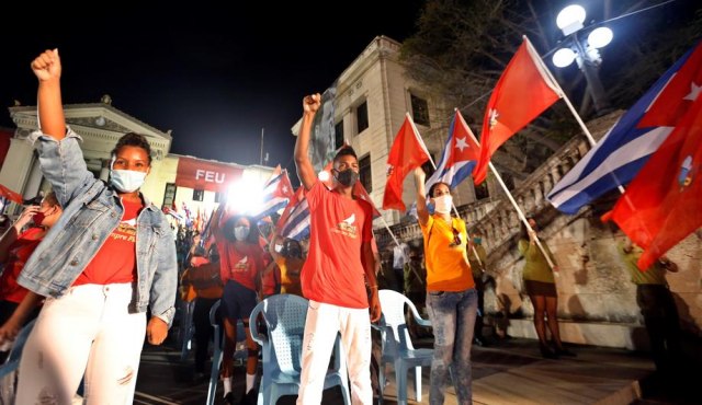 Policija prekinula protest na Kubi - demonstranti tvrde: apsurdan razlog
