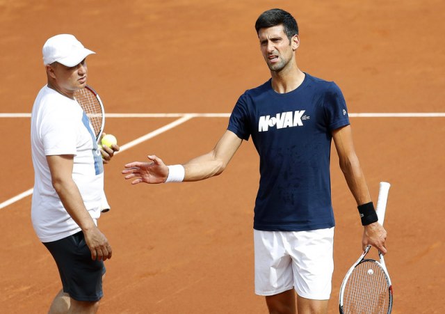 Vajda o finalu RG: Novak nije bio u svojoj koži