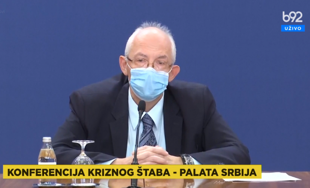 "The whole of Serbia is one big hospital" VIDEO