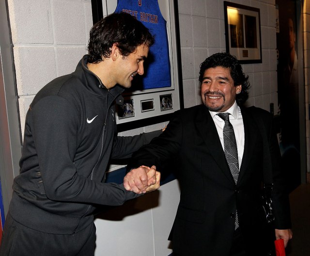 Maradona je obožavao Federera – "Bio si, jesi i biæeš najveæi"