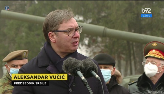 Vučić: Another tough day, especially in terms of the number of dead