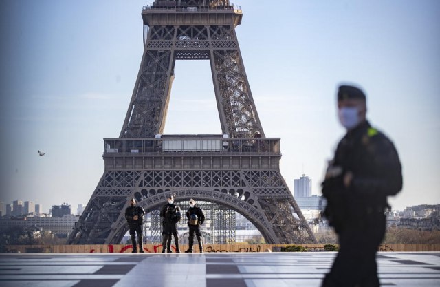 Protesti u Francuskoj zbog zakona o snimanju policije