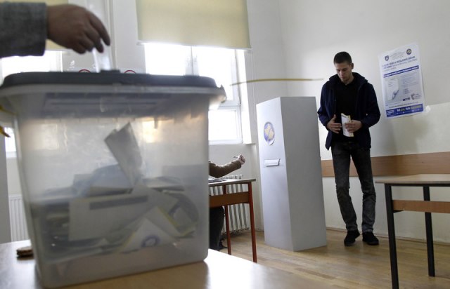 U Kosovskoj Mitrovici glasali čelnici Srpske liste