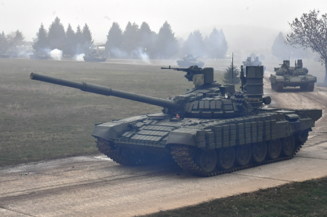 "Ruski tenk T-72MS trenutno najbolji na Balkanu i u širem okruženju"