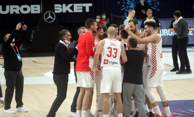 Hrvatska na Evrobasketu