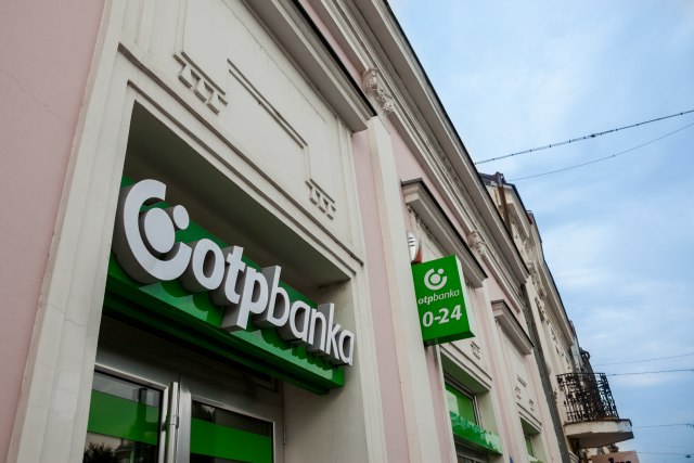 Neto krediti OTP Grupe u Srbiji 3,6 milijarde evra u trećem kvartalu