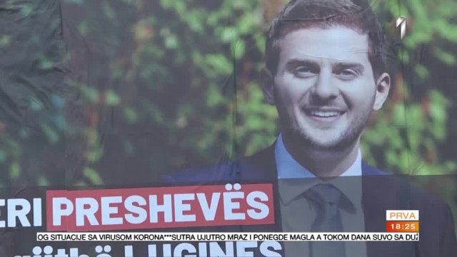"Ponos Preševa i Preševske doline", Bujanovac osvanuo sa bilbordima albanskog ministra VIDEO