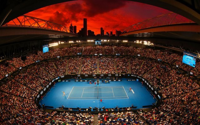 Unprecedented scenario - Australian Open on two continents?