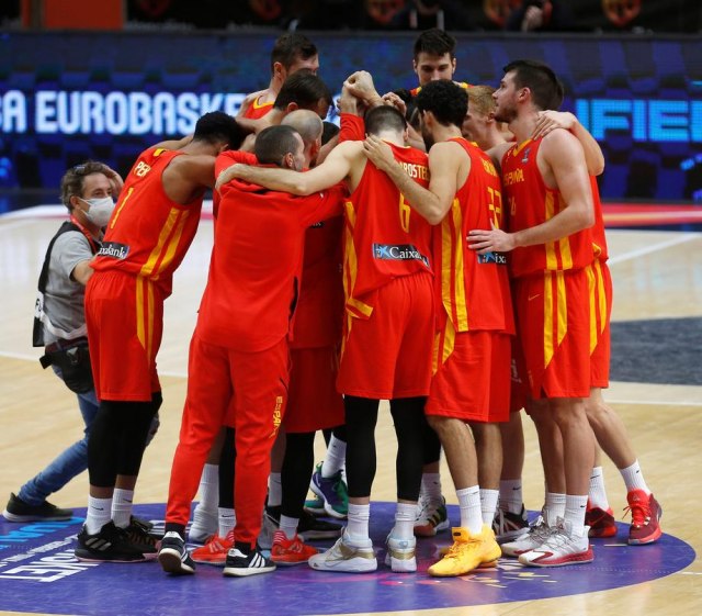 Španija sa +53 na Evrobasket