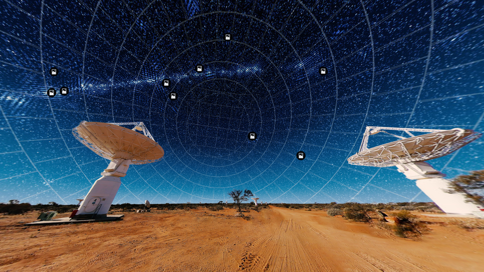 Svemirska istraživanja i Australija; Nauènici mapirali milion galaksija pomoæu novog teleskopa