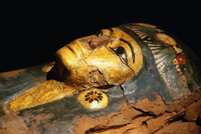Egipat je otvorio 160 sarkofaga, neki su bili zapeèaæeni "prokletstvom" VIDEO, FOTO