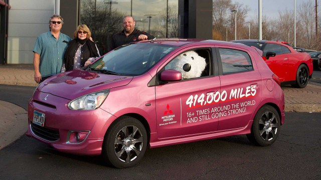 Prešli 666.000 km sa "trocilindrašem" FOTO