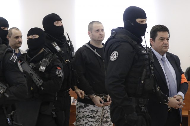 Ubica slovačkog istraživačkog novinara osuđen na 25 godina zatvora