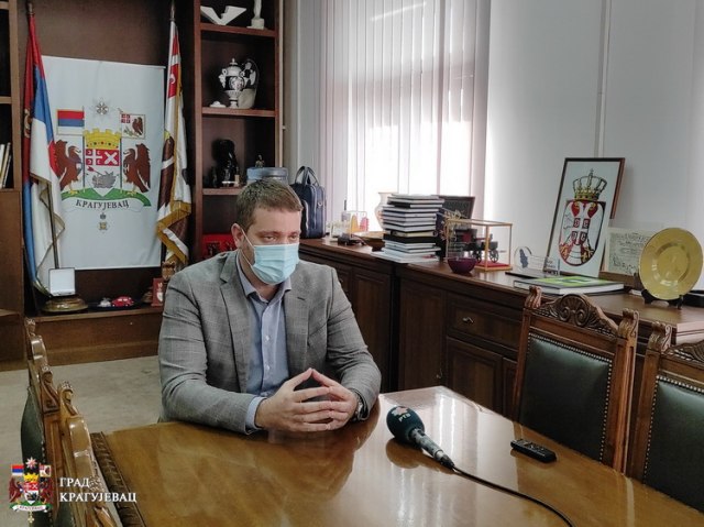 Gradonačelnik Kragujevca: Sistem jeste opterećen, najviše se brinem za medicinske radnike