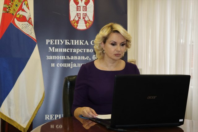Minister Kisić Tepavčević: False allegations about taking away unvaccinated children