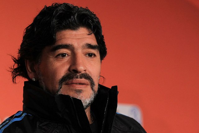 Maradona je voleo NBA – divio se Džordanu, Medžiku i Kariju