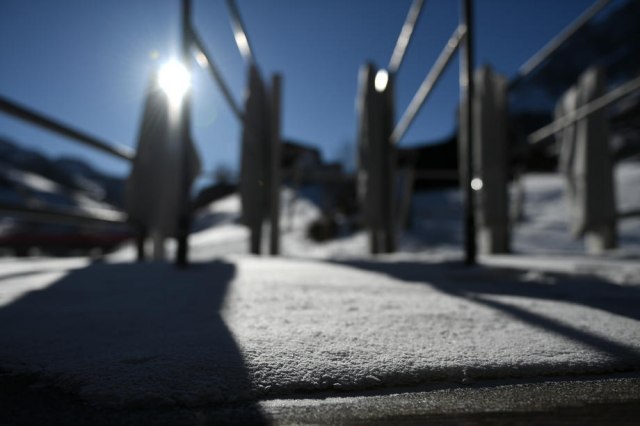 Sneg zahvatio jug i istok Austrije, zabeleo se i Beè FOTO