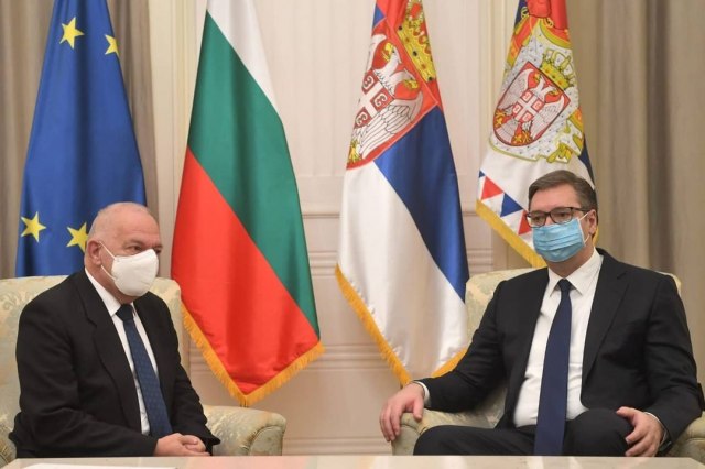 Vuèiæ primio bugarskog ambasadora u oproštajnu posetu FOTO