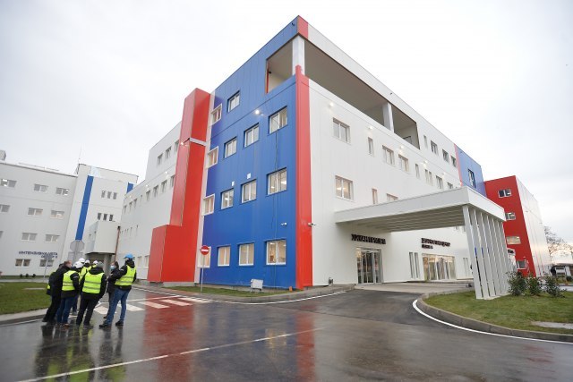 The largest COVID hospital opened; 