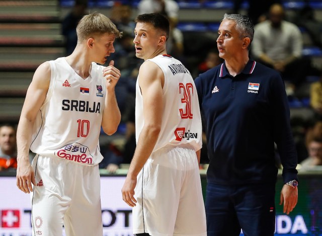 Srbija ide na Evrobasket iz "mehura" u Gruziji