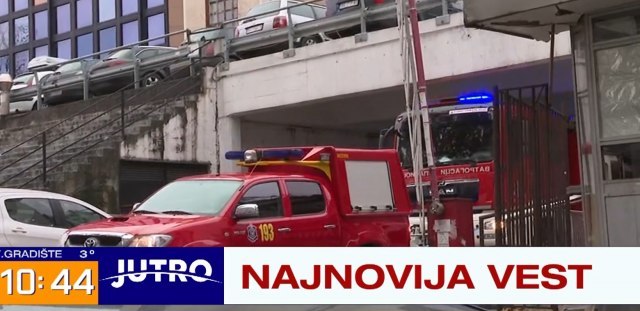 Explosion in Belgrade downtown. One person killed, 3 vehicles destroyed PHOTO / VIDEO