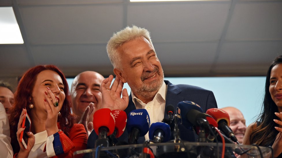 Parlamentarni izbori u Crnoj Gori: Izabrana nova Vlada, prvi put bez DPS-a predsednika Mila Đukanovića