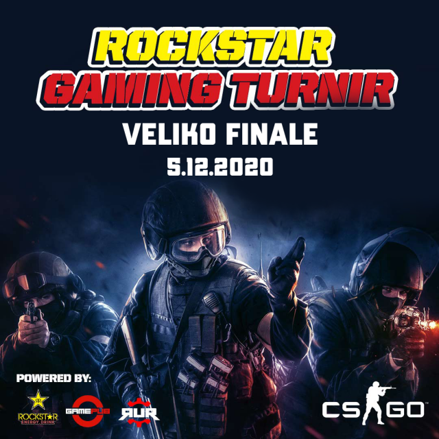 Spremite se za finale Rockstar CS:GO 1v1 turnira! Stream počinje 05.12. u 12:00!