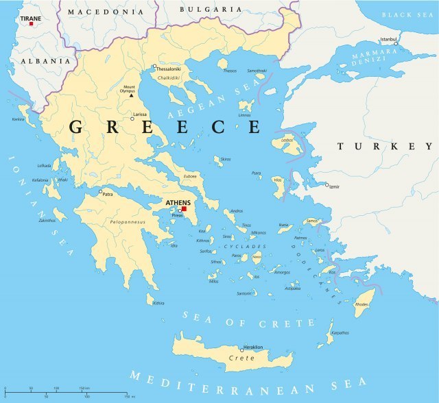 Turska najavljuje vojne vežbe jugoistoèno od Krita