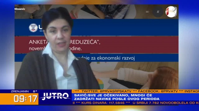 "Žilavost srpske privrede nije samo posledica inata" VIDEO