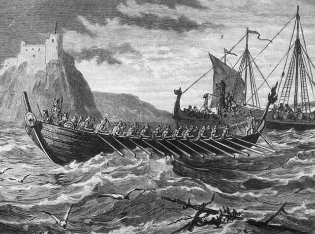 Pronaðen veliki vikinški brod u kojem je možda sahranjen kralj