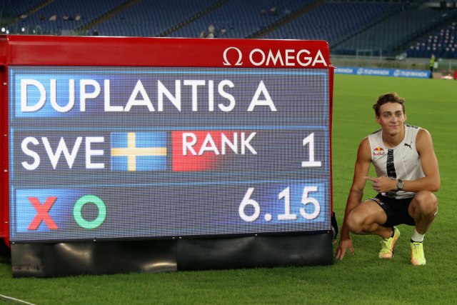 Duplantis i Rohas najbolji atletičari sveta za 2020.