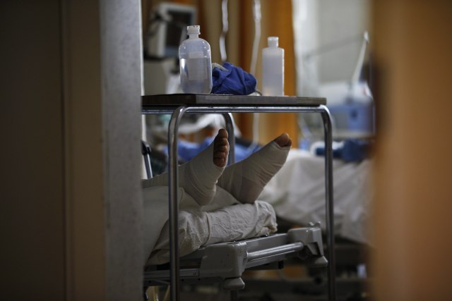 People will die because of overcrowded hospitals