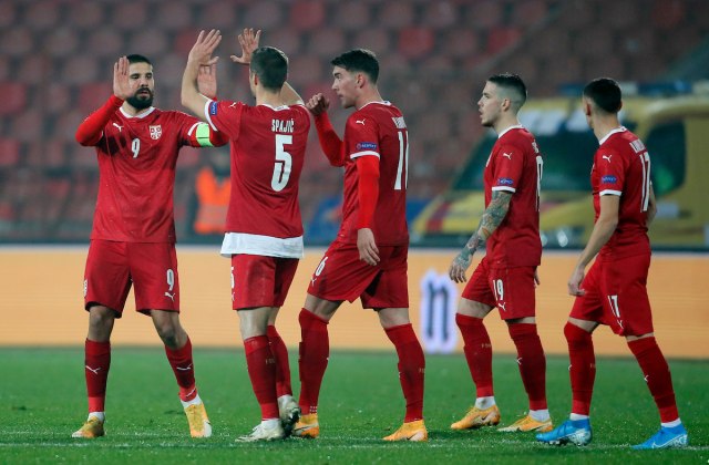 UEFA potvrdila: Katar novi protivnik Srbije, poznati datumi svih utakmica