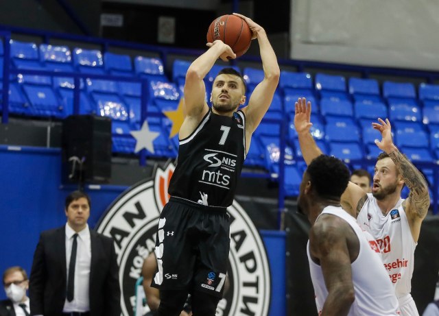 Partizan obezbedio Top 16 fazu Evrokupa!