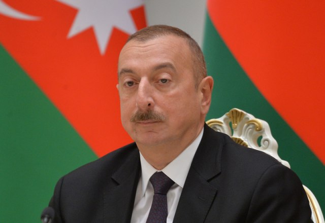 Alijev: Uspostavili smo red u Nagorno-Karabahu