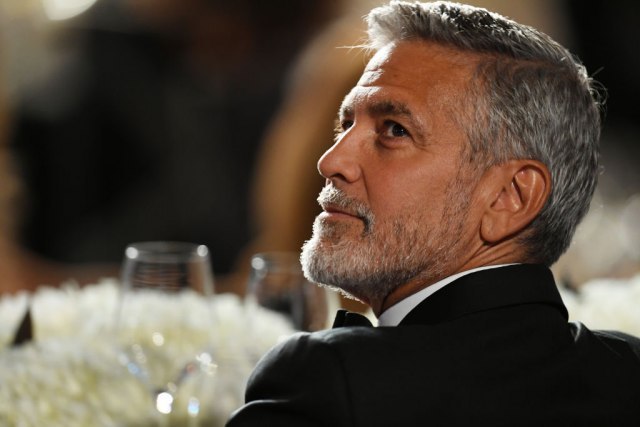 Džordž Kluni hitno prebačen u bolnicu