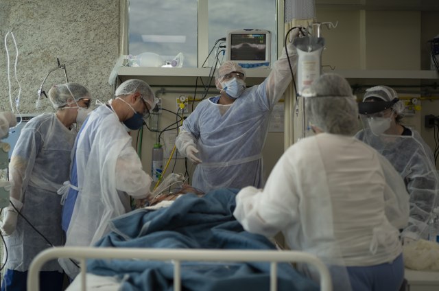 Èaèanski Dom zdravlja otvorio još jednu kovid ambulantu; "Bolnice su pune"