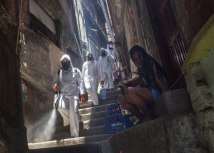 Tanjug/AP Photo/Bruna Prado