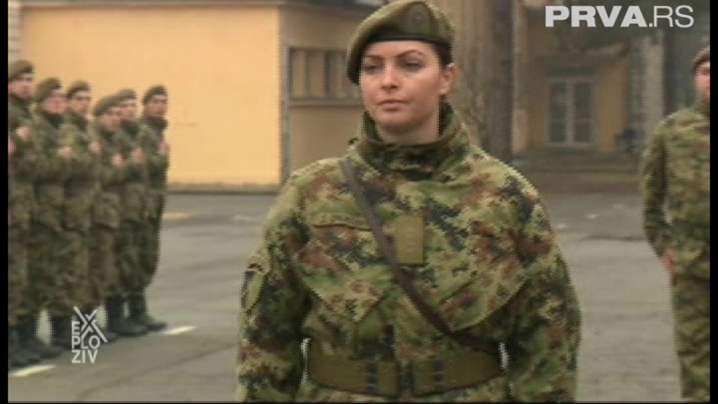 Poručnik Danijela: „Kod kuće sam majka, supruga, domaćica, kao i svaka druga žena“